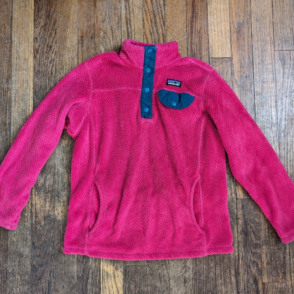Kids Patagonia Retool fleece